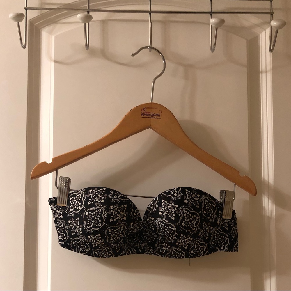 Bandeau Swim Top